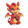 Dragon Ukulélé Kawaii Dragon Enfants