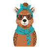 Funny Capymama Capybara Mother Design