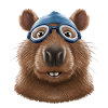 Swimming champion Beaver
