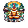 Poule Zen Rooster Chicken Farm
