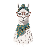 Funny Llama Alpaca Mother Design