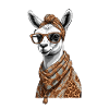 Llama Alpaca Funny Mom Design