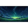 dreamy landscape