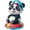 Panda's Swimming Adventure!