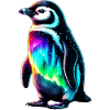 Aurora Borealis Penguin