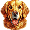 Golden Retriever Labrador Dog