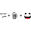Bold Frog Face Pop Art