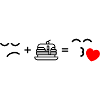 Crimson Heart Silhouette