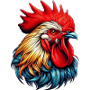 Rooster Hen