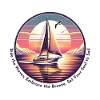 Sailing romance: sunset cruise