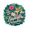 Pure exoticism: tropical paradise
