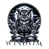 Moonlit Night Owl Wisdom