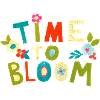 Time to bloom