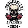 Bachelor Party Skull 2024