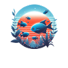 Blue Emporer Tetra Fish