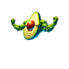 Strong avocado