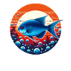 Blue Emporer Tetra Fish