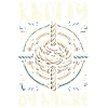 Tie knots knotted rope