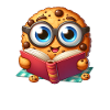 Cookie liest Buch