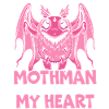 Mothman Lover Créature mythique Cryptozoologie