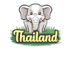 Fier éléphant de Thaïlande