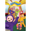 Teletubbies In Their Home With Noo-Noo