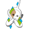 Teletubbies Dipsy i cool design