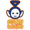Teletubbies Tinky Winky Mit Glitzer-Design