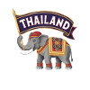 Proud elephant from Thailand