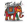 Éléphant de Thaïlande