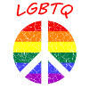 Peace Love LGBTQ CSD