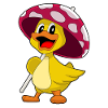 Duck Umbrella