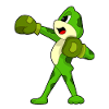 Frog Boxer Boxing Gloves Boxing