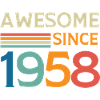 Awesome since 1958