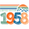 Limited edition 1958