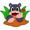 Funny Mole