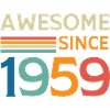 Awesome since 1959