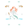 Mermaid at home