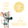 Mouse and Cheese Moon