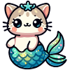 Purrmaid Sparkle: The Sea Kitten