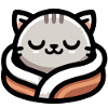 Slumber Paws: The Dreamy Tabby