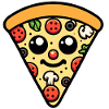 Peppy Pepperoni: The Happy Slice