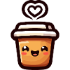 Caffeine Cutie: The Joyful Java