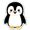 Penguin Sticker