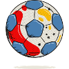 Soccer Pop Art Design
