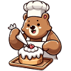 Baker Bear: The Cake Charmer