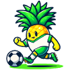 Pineapple Goalie: The Soccer Star