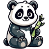 Bamboo Buddy: The Content Panda