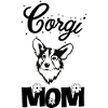 Corgi mom