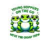 Comic Toads Gang